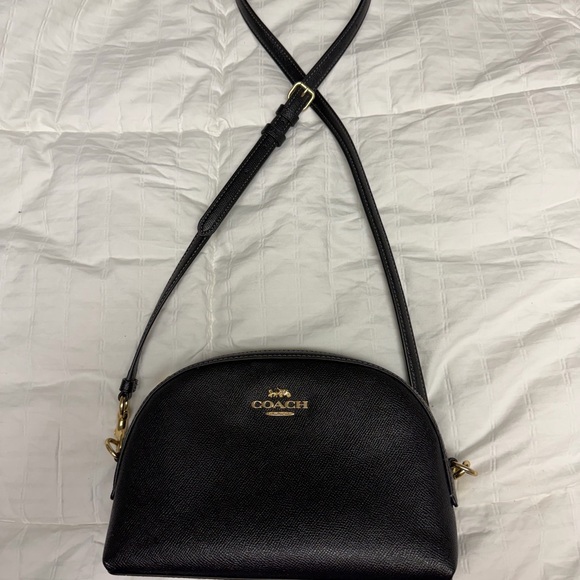 Coach Black Crossbody Bag